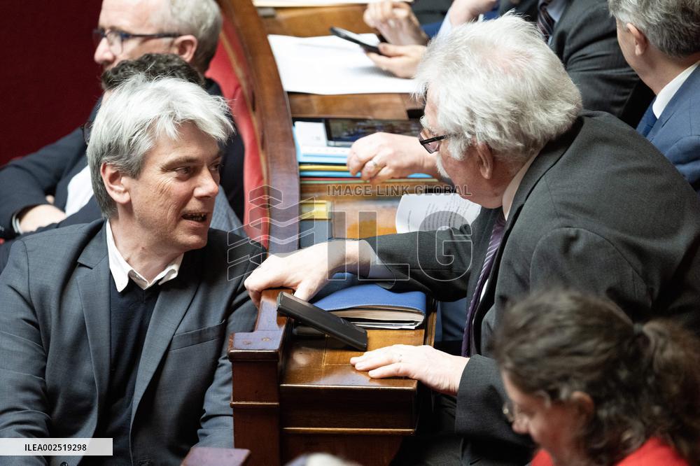 Questions to the Government - Paris