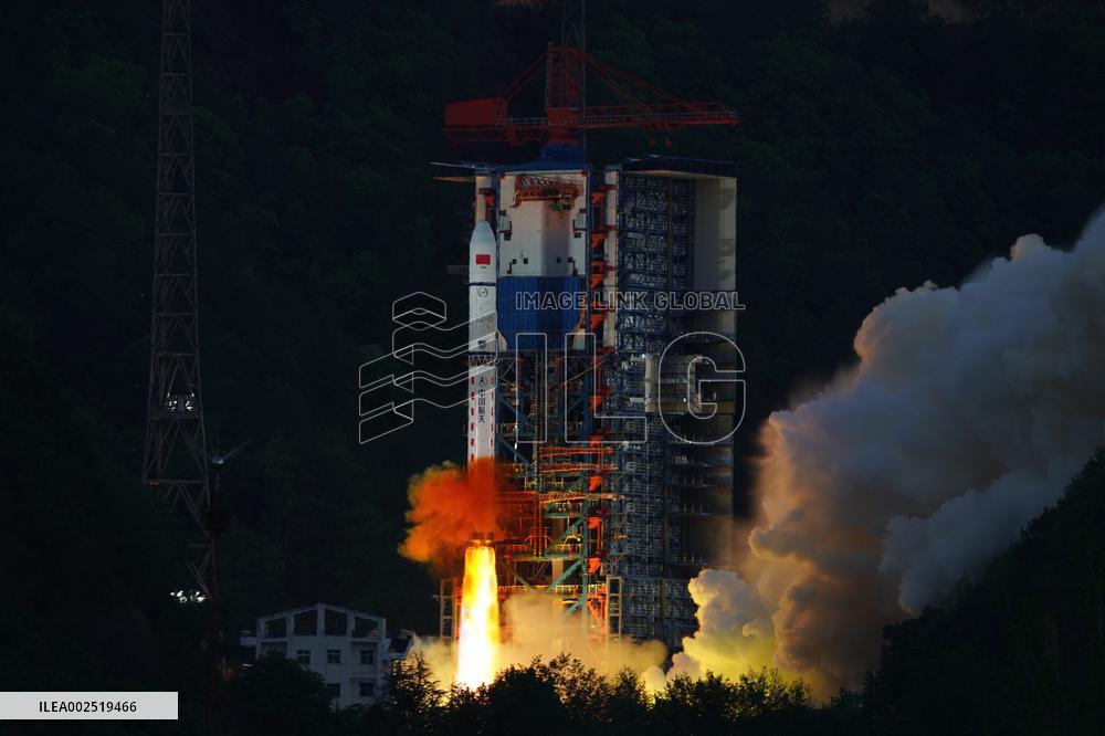 (EyesonSci)CHINA-XICHANG-SATELLITE-LAUNCHING (CN)