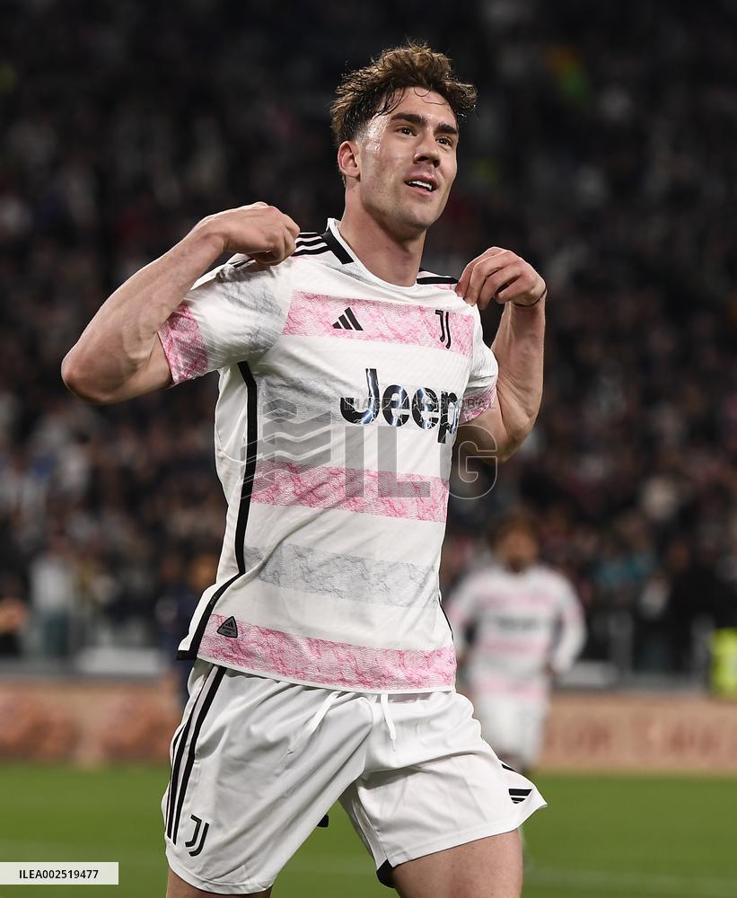 (SP)ITALY-TURIN-FOOTBALL-ITALIAN CUP-SEMIFINAL-JUVENTUS VS LAZIO