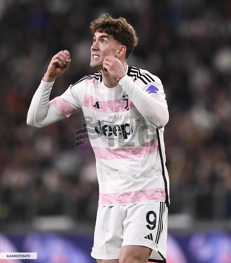 (SP)ITALY-TURIN-FOOTBALL-ITALIAN CUP-SEMIFINAL-JUVENTUS VS LAZIO