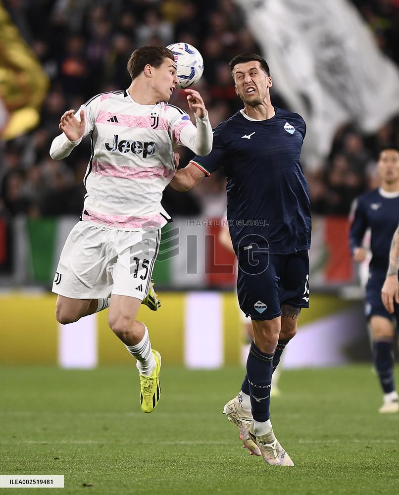 (SP)ITALY-TURIN-FOOTBALL-ITALIAN CUP-SEMIFINAL-JUVENTUS VS LAZIO