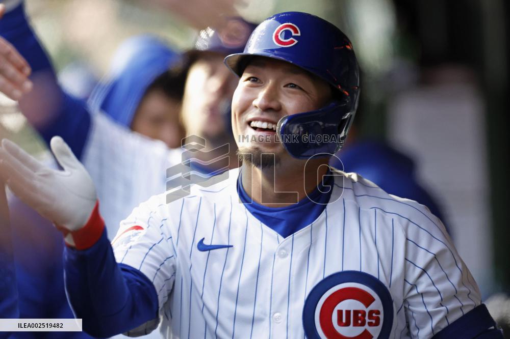 Baseball: Cubs vs. Rockies