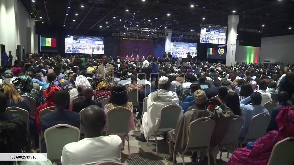 Bassirou Diomaye Faye sworn in as Senegal's president