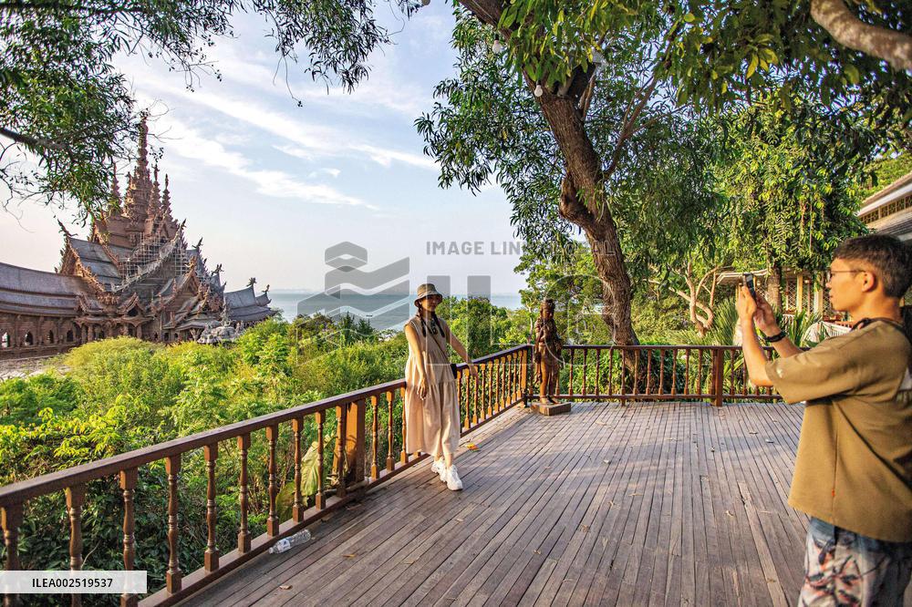 THAILAND-PATTAYA-TOURISM