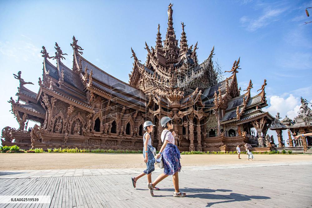 THAILAND-PATTAYA-TOURISM