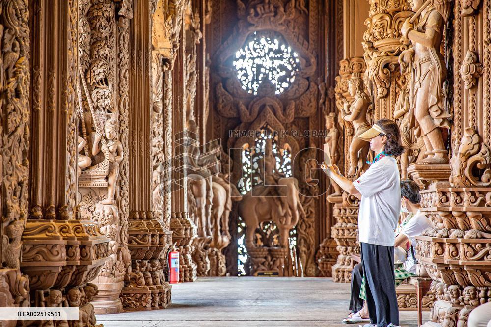 THAILAND-PATTAYA-TOURISM