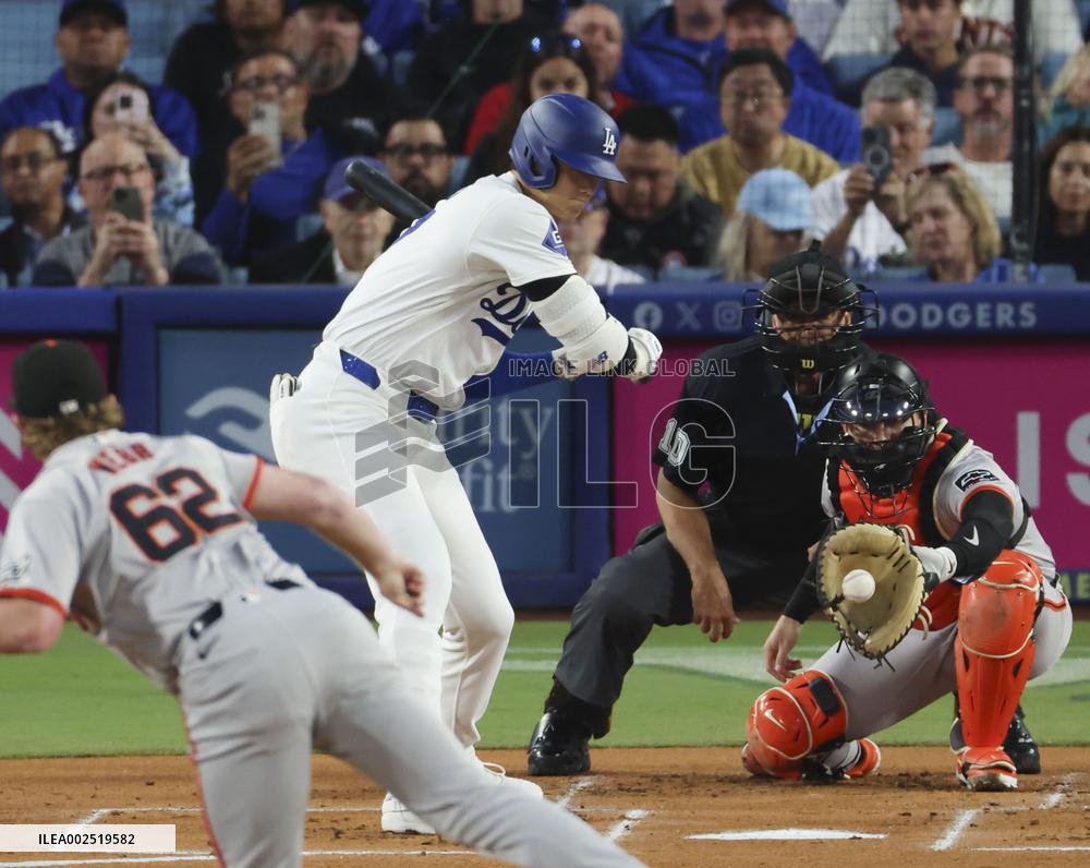 Baseball: Giants vs. Dodgers