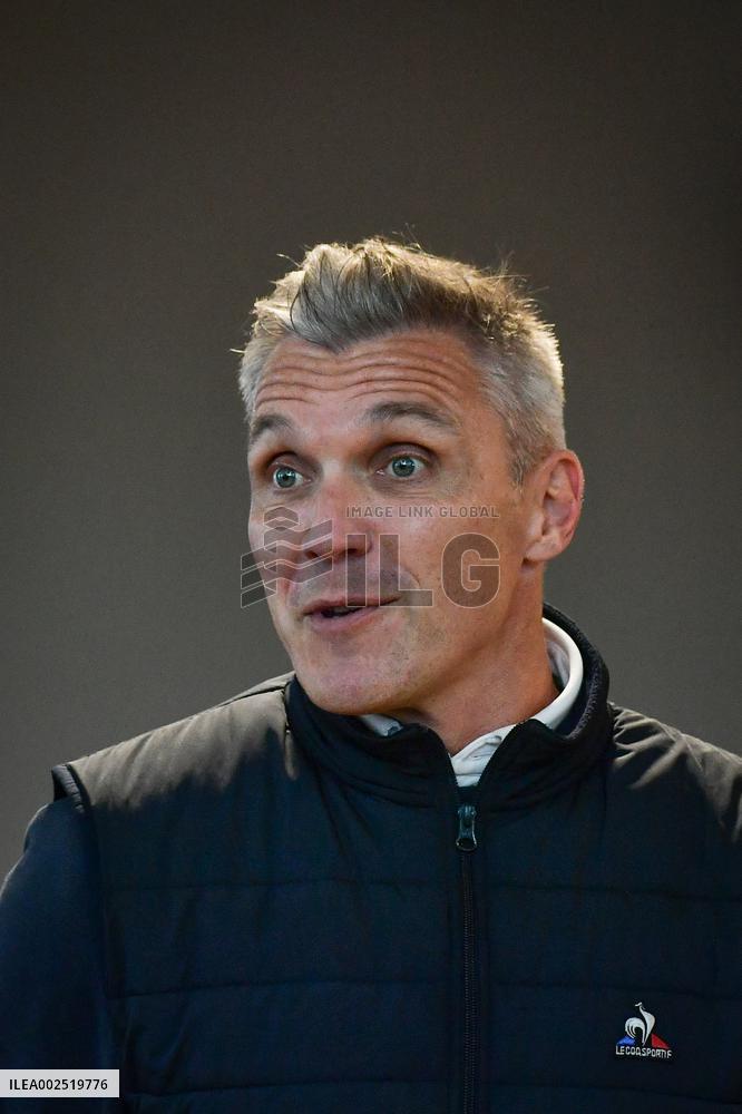 Sportive Event Organized By The French Hockey Federation - Paris