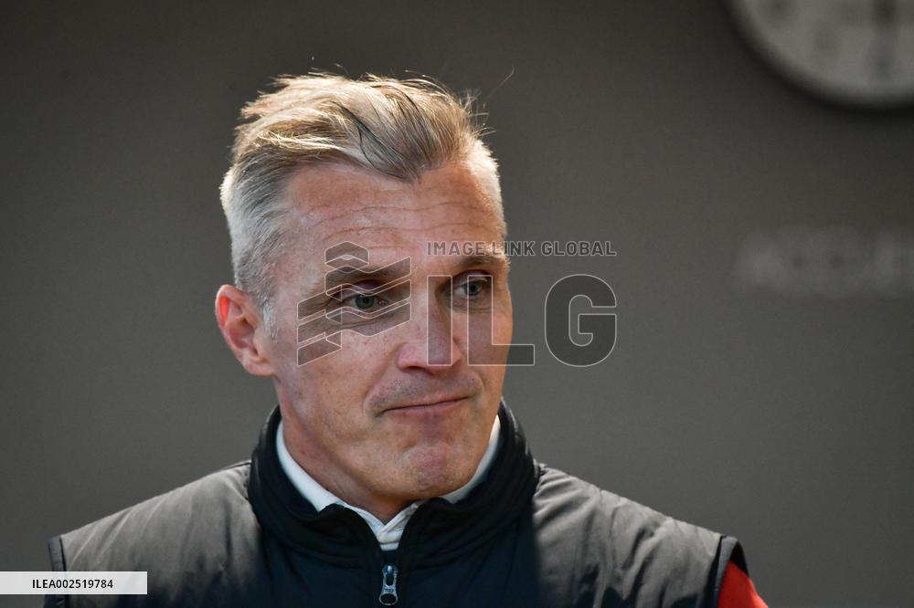 Sportive Event Organized By The French Hockey Federation - Paris