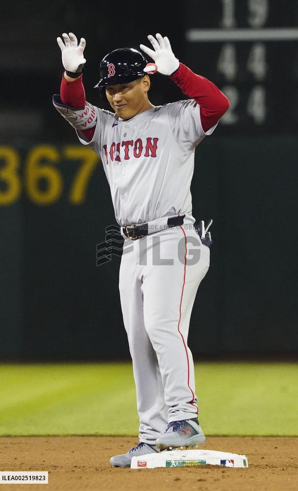 Baseball: Red Sox vs. Athletics