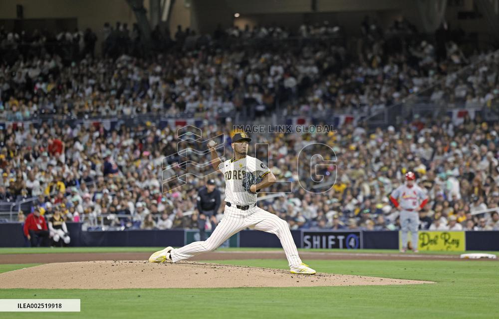 Baseball: Cardinals vs. Padres
