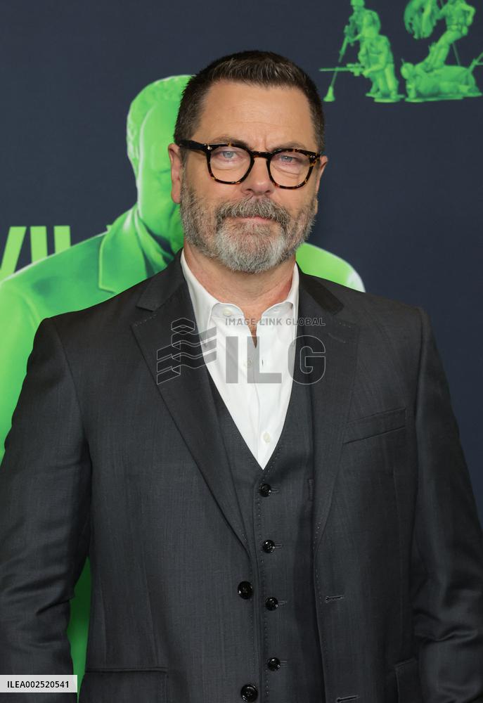 A24'S Civil War Los Angeles Premiere - LA