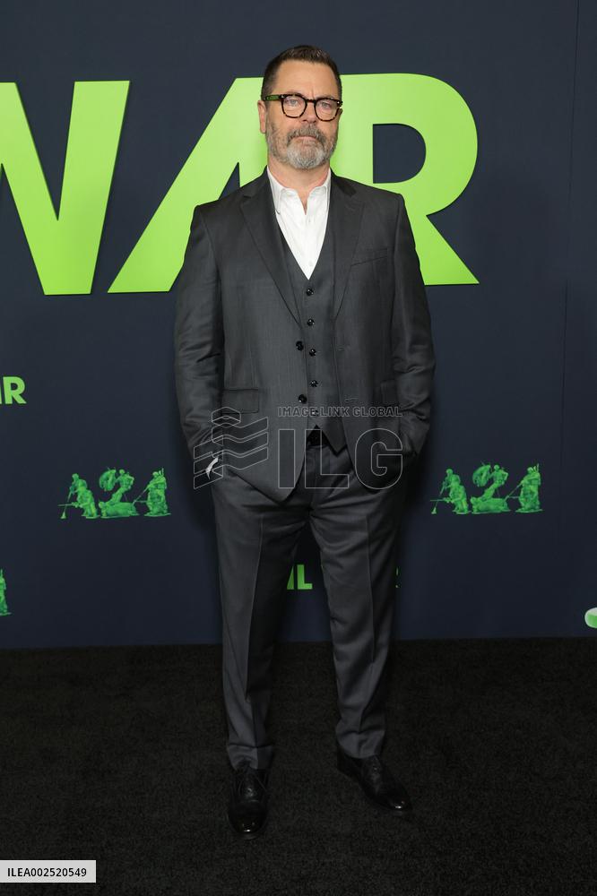 A24'S Civil War Los Angeles Premiere - LA