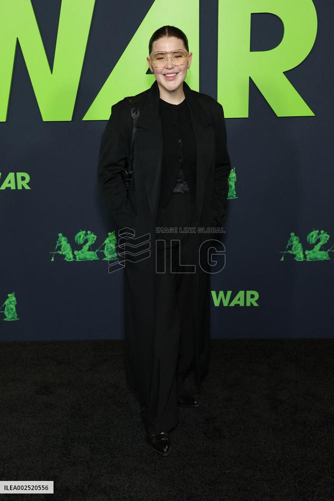 A24'S Civil War Los Angeles Premiere - LA