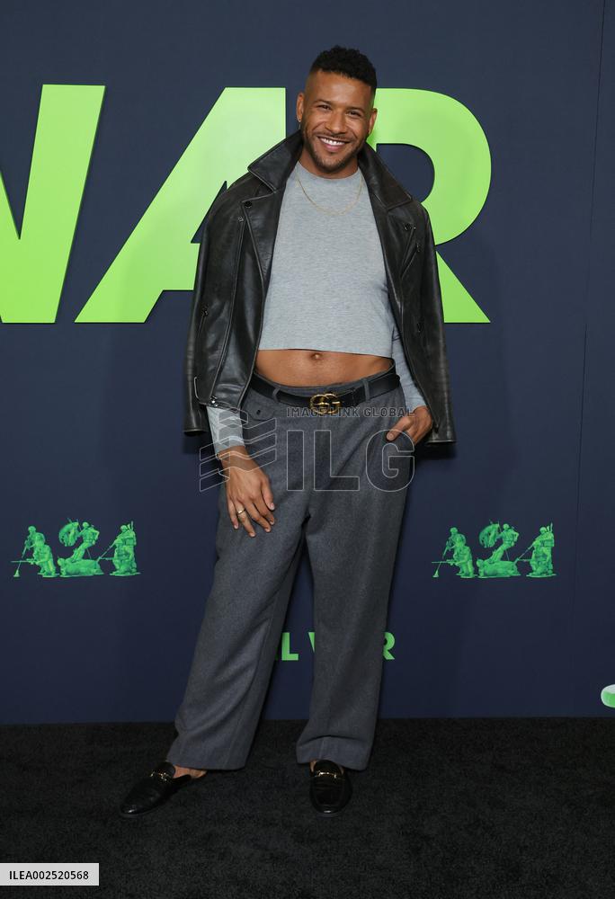 A24'S Civil War Los Angeles Premiere - LA