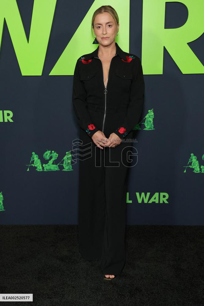 A24'S Civil War Los Angeles Premiere - LA