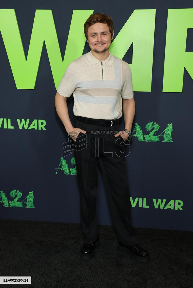 A24'S Civil War Los Angeles Premiere - LA