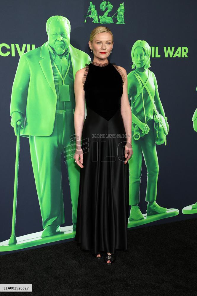 A24'S Civil War Los Angeles Premiere - LA