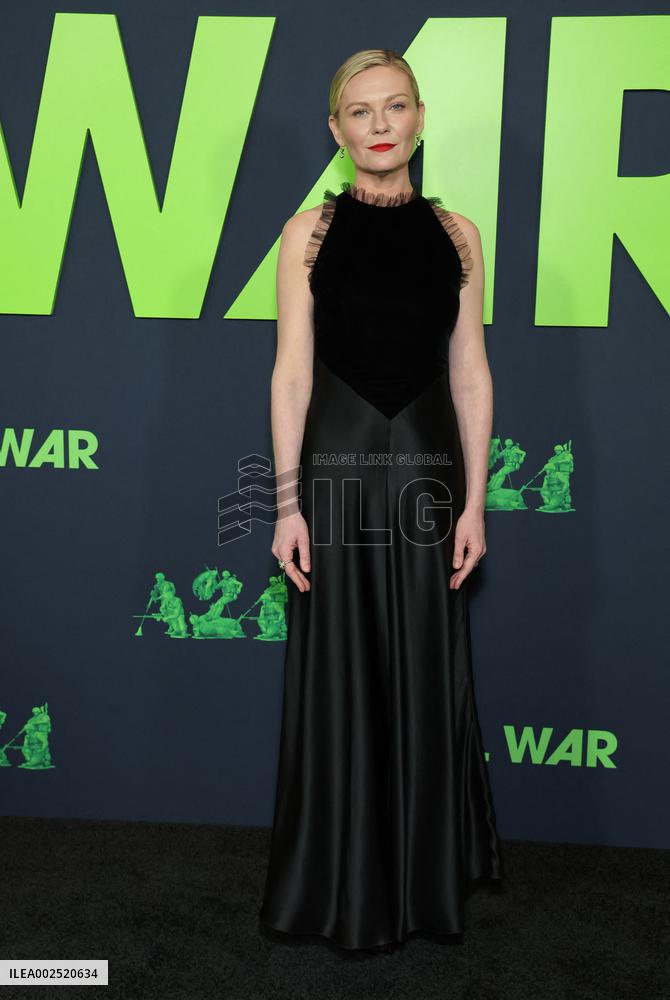 A24'S Civil War Los Angeles Premiere - LA