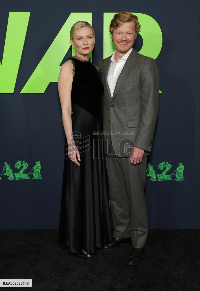 A24'S Civil War Los Angeles Premiere - LA