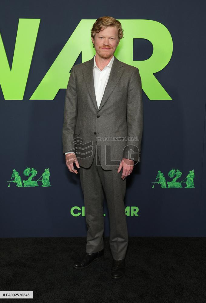 A24'S Civil War Los Angeles Premiere - LA