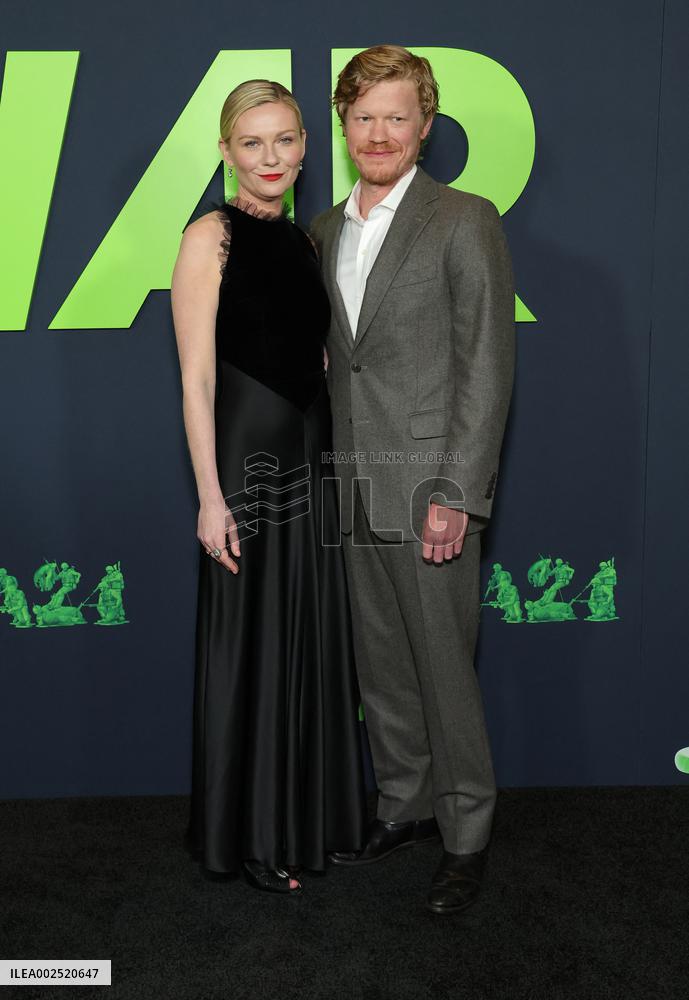 A24'S Civil War Los Angeles Premiere - LA