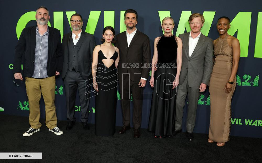 A24'S Civil War Los Angeles Premiere - LA