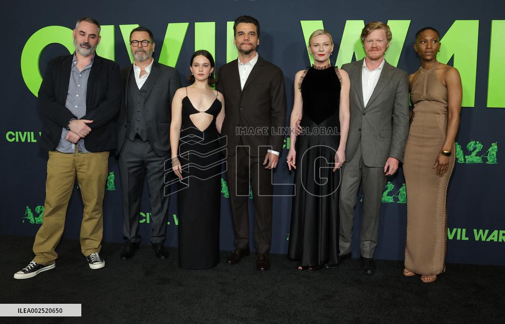 A24'S Civil War Los Angeles Premiere - LA