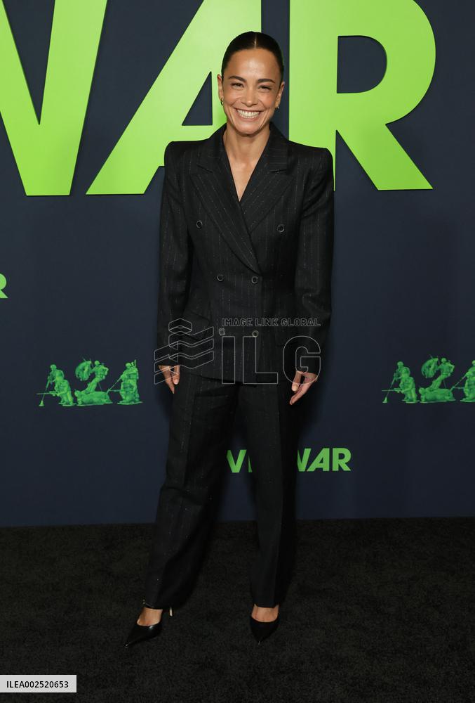 A24'S Civil War Los Angeles Premiere - LA