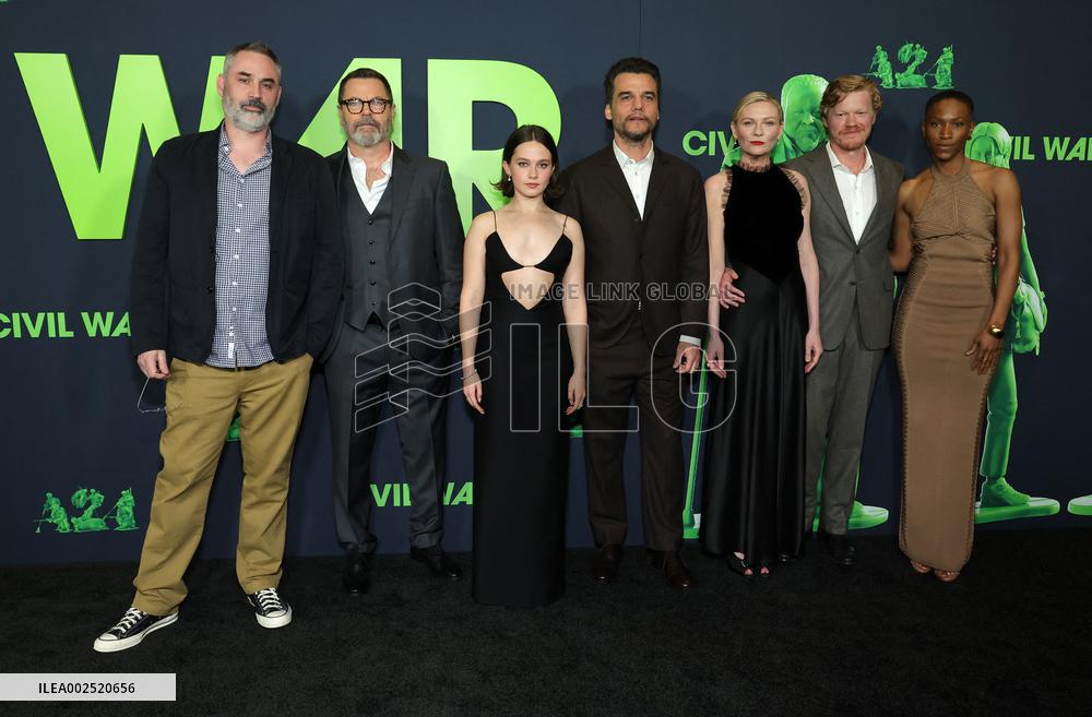 A24'S Civil War Los Angeles Premiere - LA