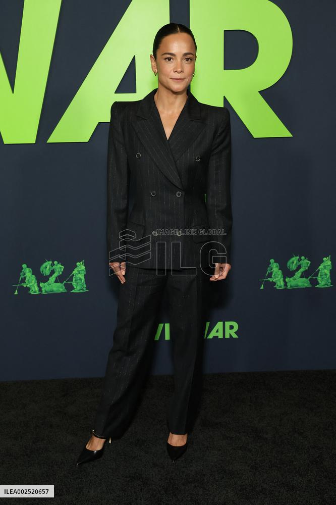 A24'S Civil War Los Angeles Premiere - LA