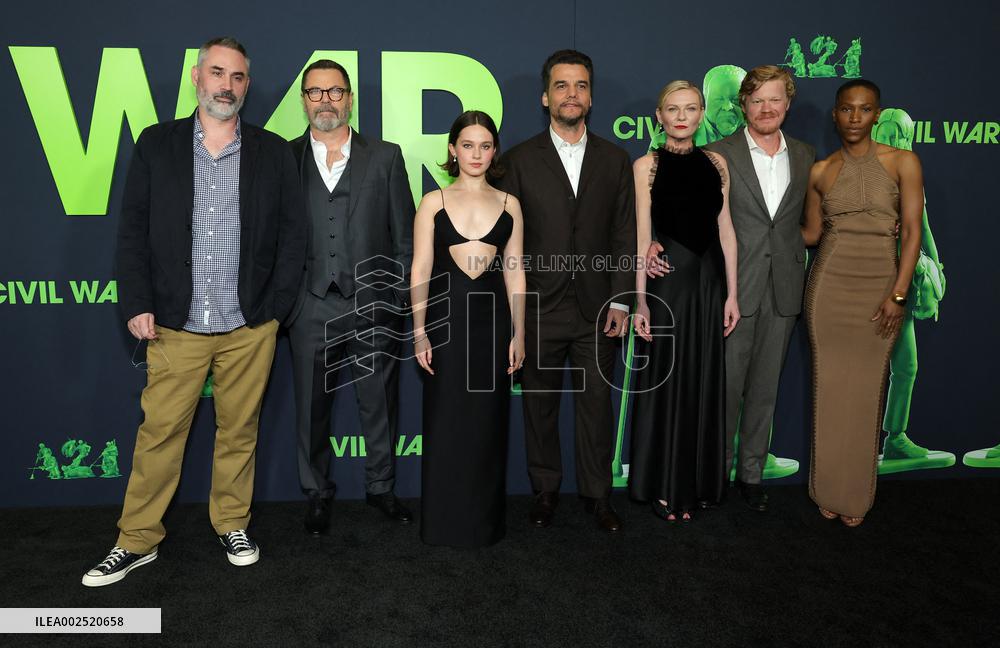 A24'S Civil War Los Angeles Premiere - LA