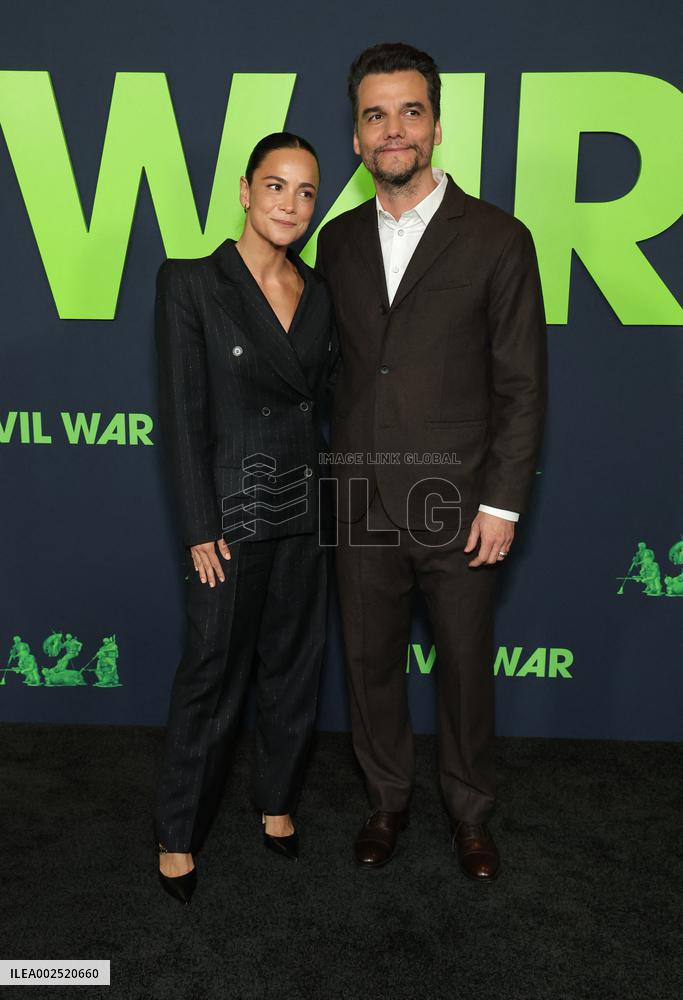 A24'S Civil War Los Angeles Premiere - LA
