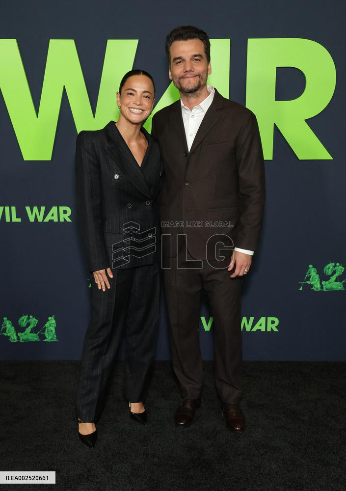 A24'S Civil War Los Angeles Premiere - LA