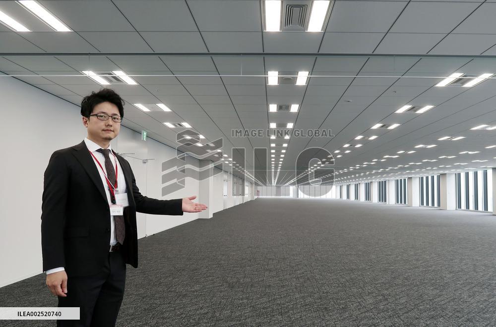 New high-rise building in Osaka