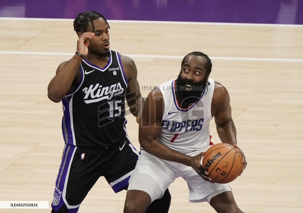 (SP)U.S.-SACRAMENTO-BASKETBALL-NBA-KINGS VS CLIPPERS