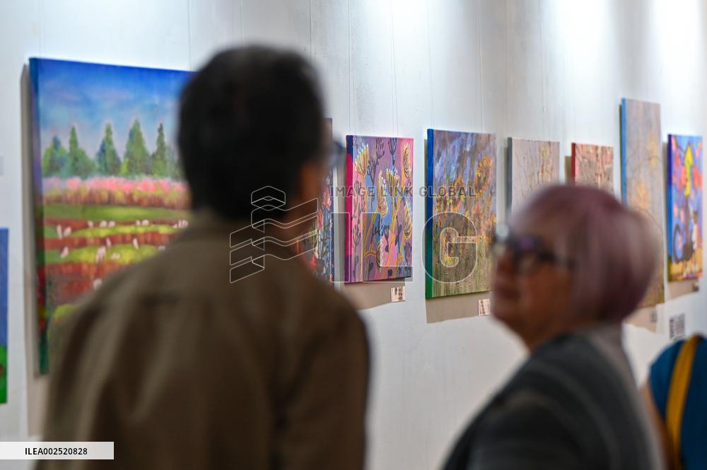 Exhibition dedicated to World Autism Awareness Day held in Lviv
