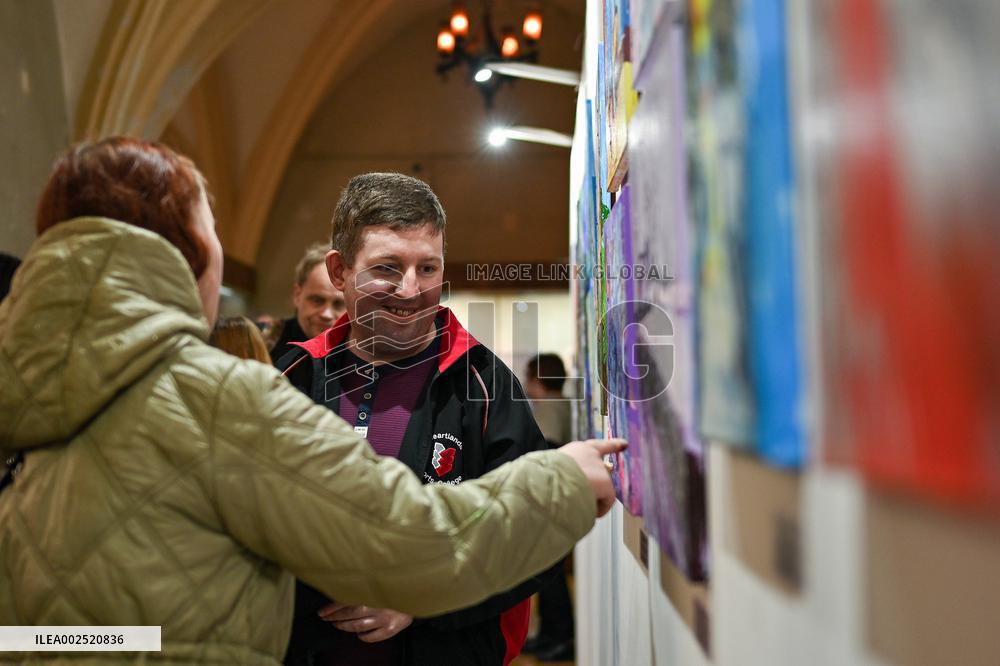 Exhibition dedicated to World Autism Awareness Day held in Lviv