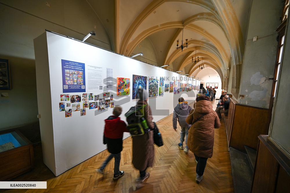 Exhibition dedicated to World Autism Awareness Day held in Lviv
