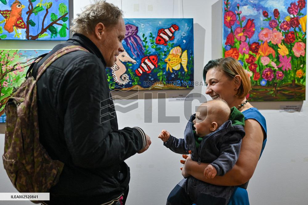 Exhibition dedicated to World Autism Awareness Day held in Lviv