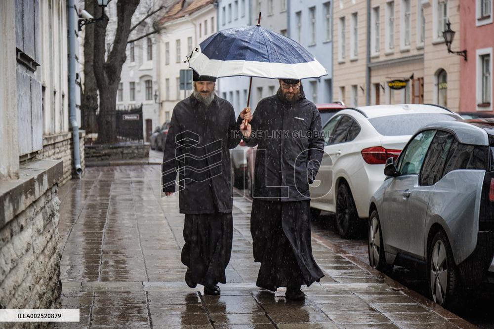 Representatives of the Russian Orthodox Church at the Ministry of the Interior