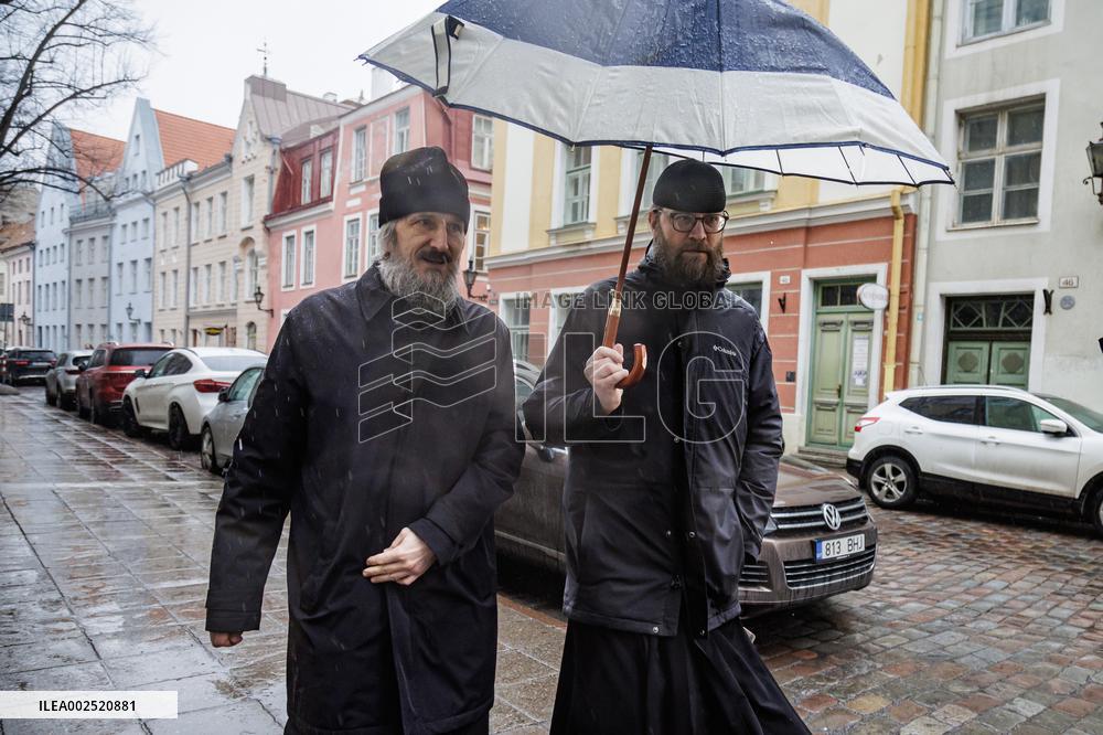 Representatives of the Russian Orthodox Church at the Ministry of the Interior