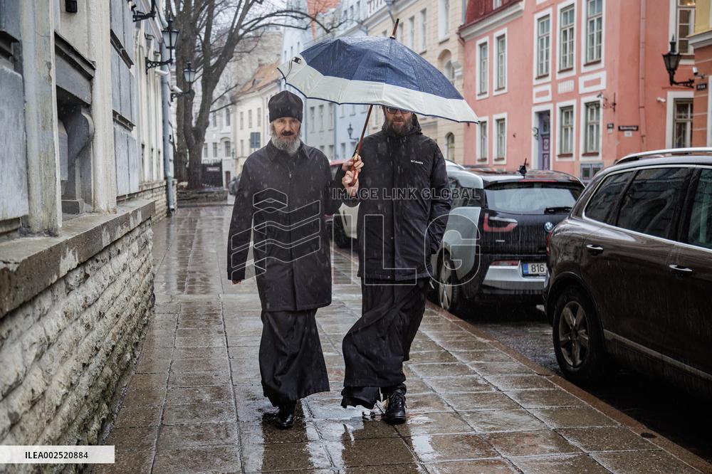 Representatives of the Russian Orthodox Church at the Ministry of the Interior