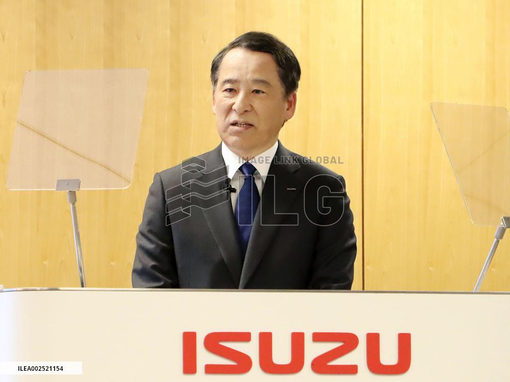 Isuzu president Minami