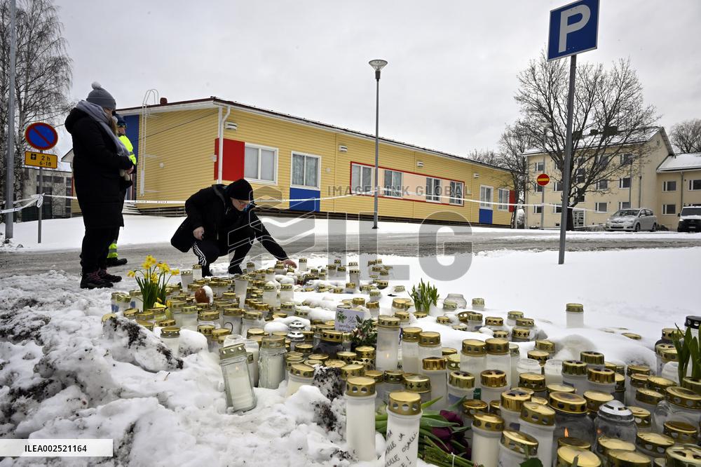 Vantaa school shooting