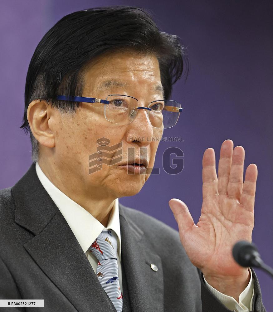 Shizuoka gov. to resign amid backlash over gaffe