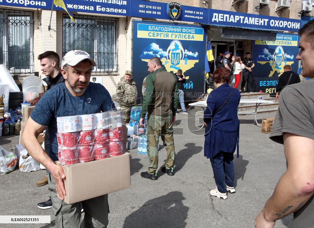 Second liberation anniversary of Kyiv region from Russian invaders marked in Vyshneve