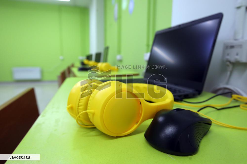 Underground school presented in Kharkiv