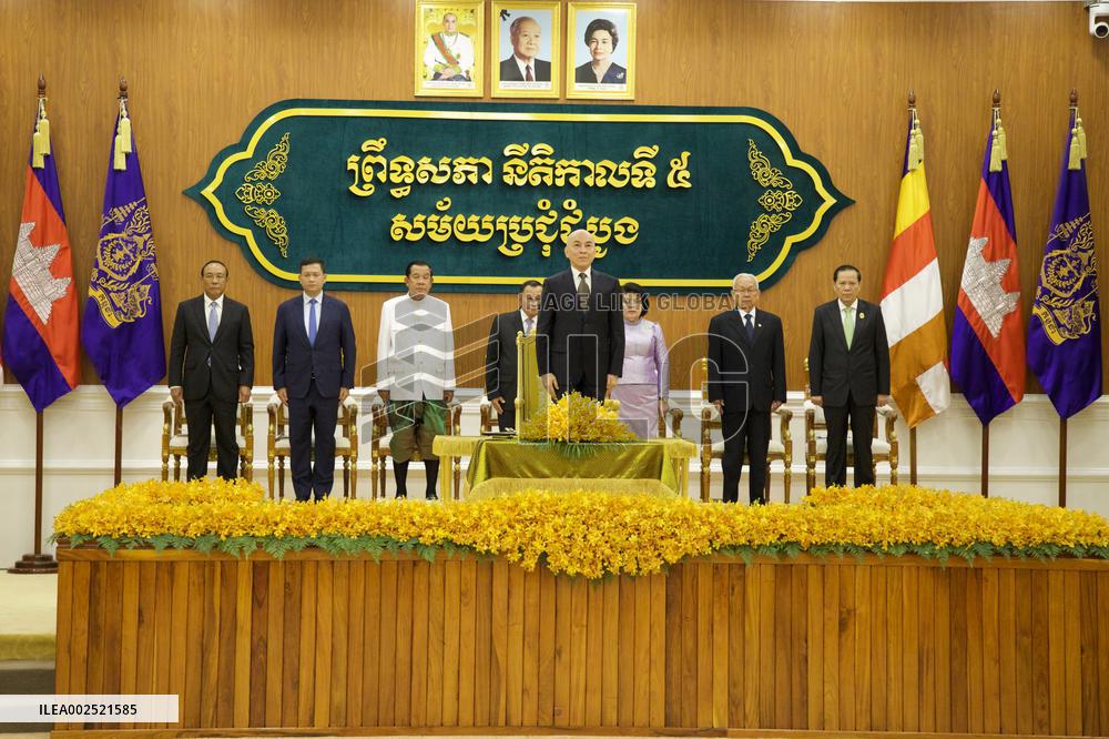 CAMBODIA-PHNOM PENH-HUN SEN-SENATE PRESIDENT