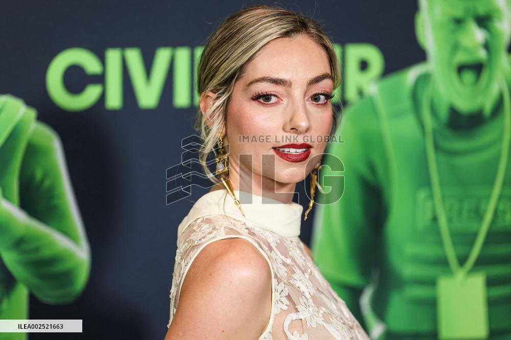 A24's 'Civil War' Premiere - LA